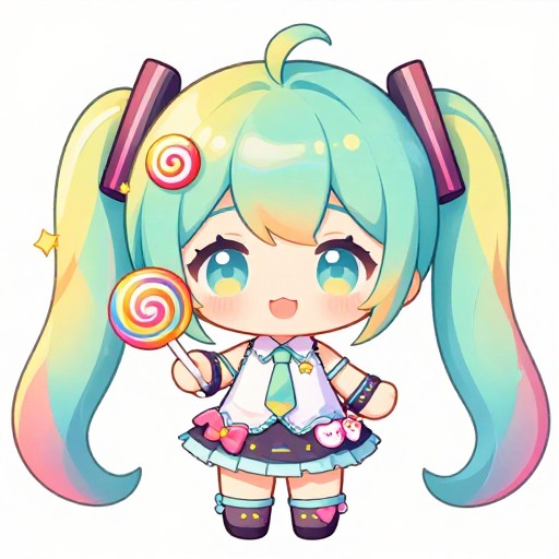 CANDY POP - Chibi Cute