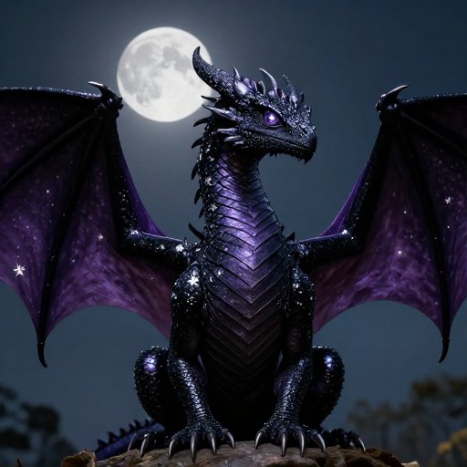 NIGHTWING PROPHET - Realistic Dragon