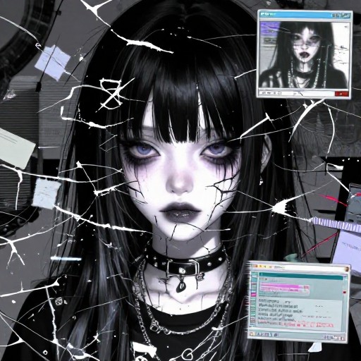 GLITCH SPIRIT - Traumacore