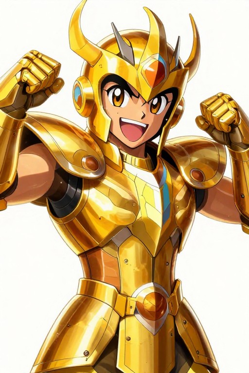 ENERGETIC PILOT - Character Portrait