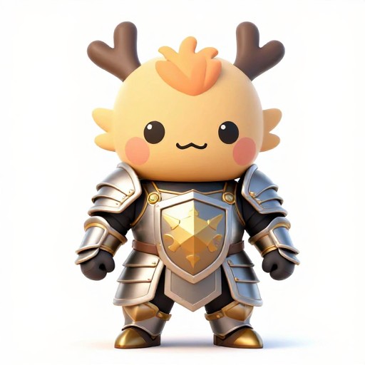 TANK DEFENDER - Chibi Cute
