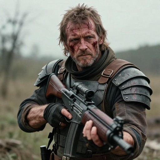 VETERAN FIGHTER - Photo Real