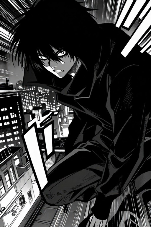 MYSTERIOUS INFORMANT - Action Shounen