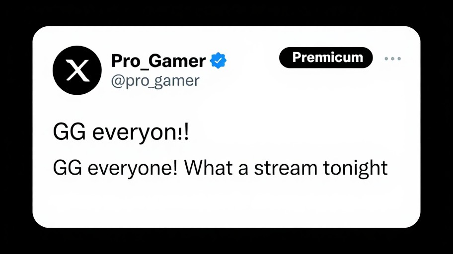 GAMER - Verified Blue