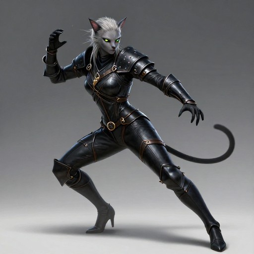 CUSTOM MUTANT - Cat School