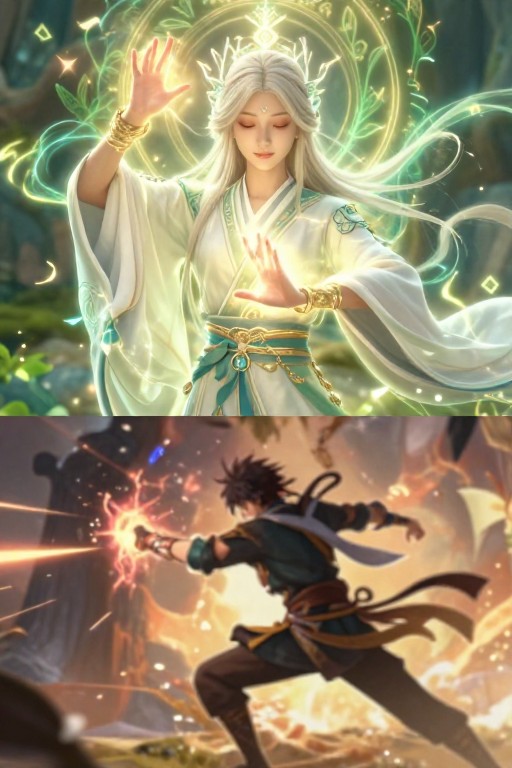 HEALER SAGE - Combat Action