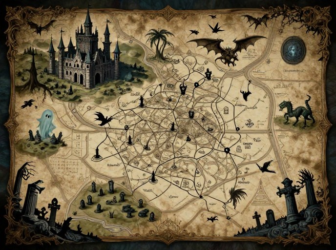 HAUNTED RUINS - Fantasy Realm