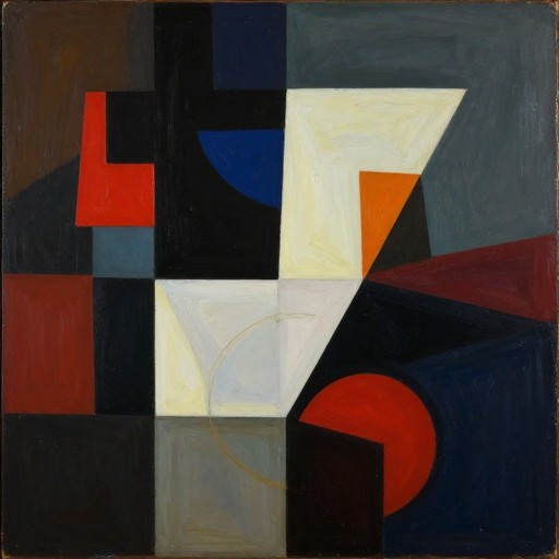 DRAMATIC MOOD - Abstract