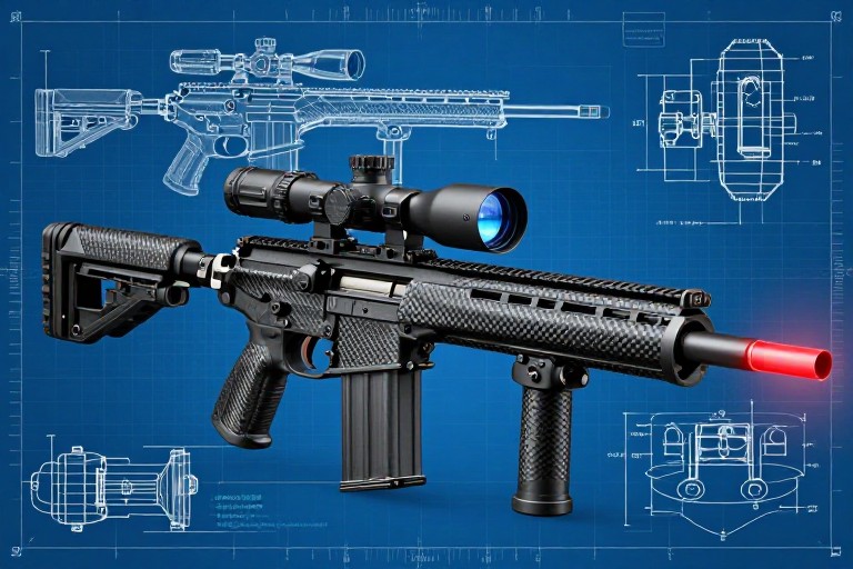 LASER SNIPER - Blueprint