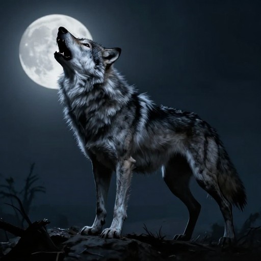 MOON HOWLER - Werewolf Form