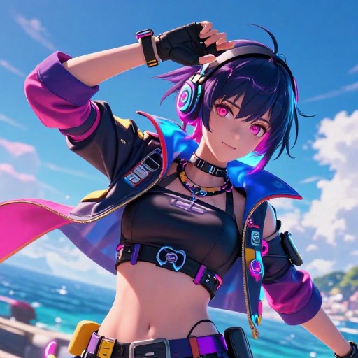 CYBER PUNK - Wuthering Waves