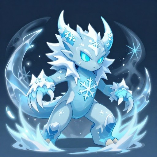 FROST WISP - Battle Sprite