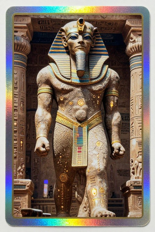 ANCIENT GUARDIAN - Holographic Rare