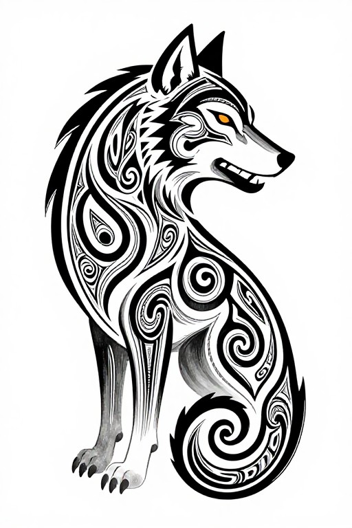 WOLF TOTEM - Maori