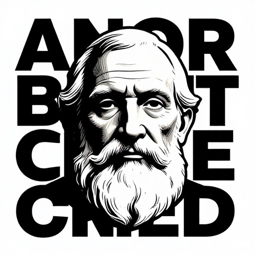 WISDOM QUOTE - Bold Modern