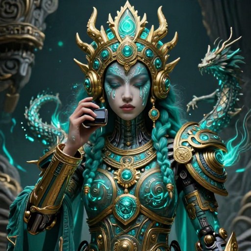 SPIRIT SHAMAN - TotK Construct