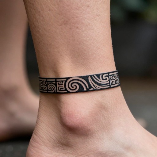 ANKLE WRAP - Maori
