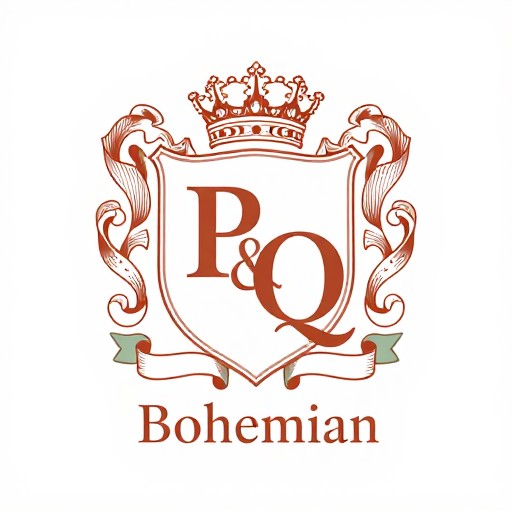 BOHEMIAN STYLE - Heraldic Crest