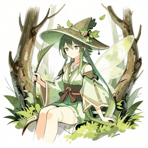 FOREST SPIRIT - ZUN Style