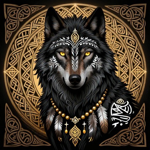 TRIBAL SHAMAN - Celtic Knot