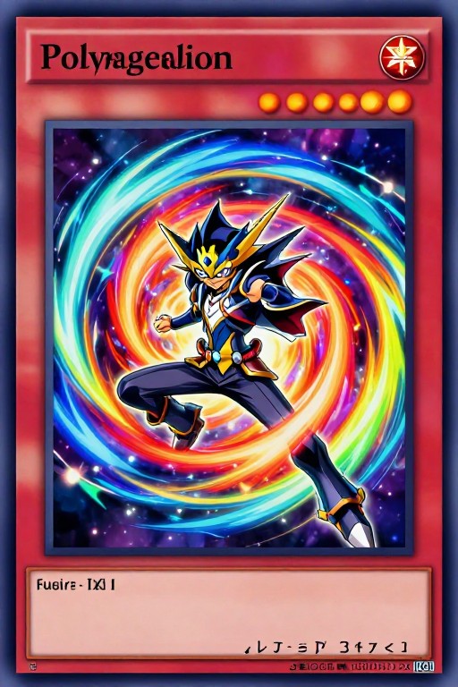 POLYMERIZATION - Anime Style