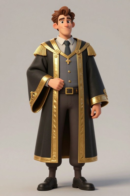 RAMSHACKLE PREFECT - Ceremonial