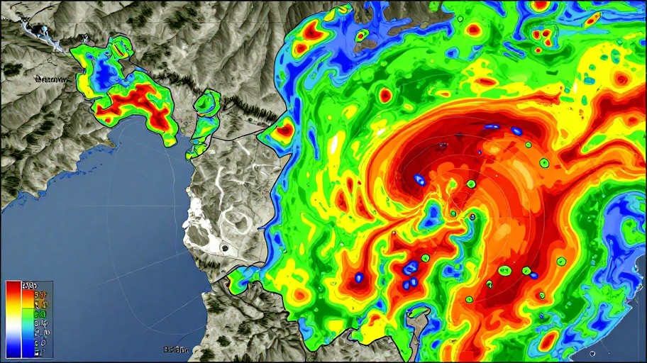 RAINFALL RADAR - Doppler Radar