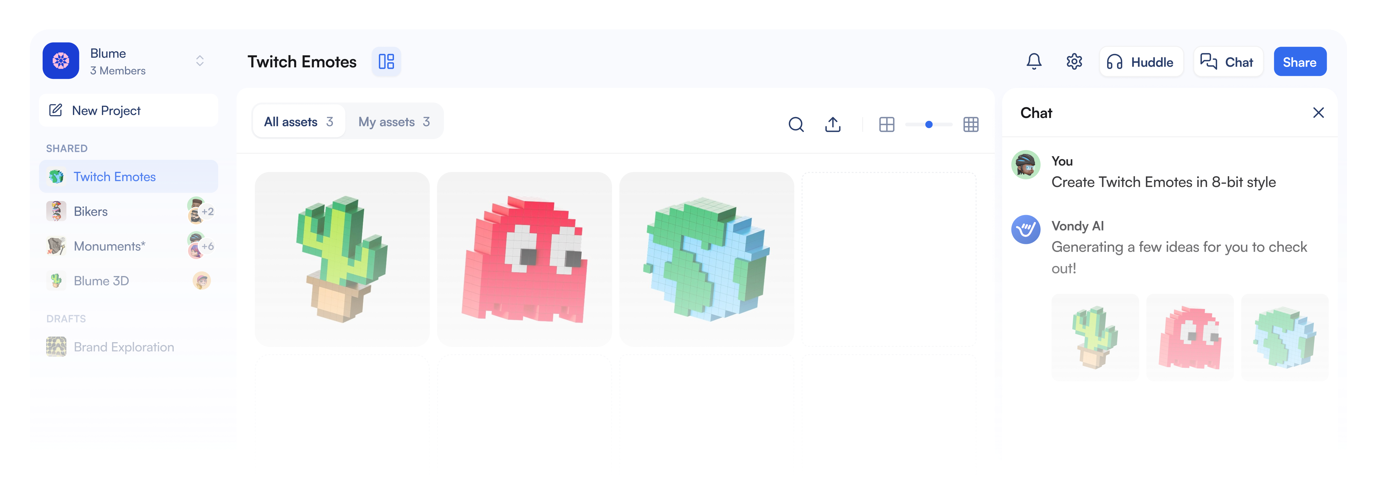 Vondy Creative Playground