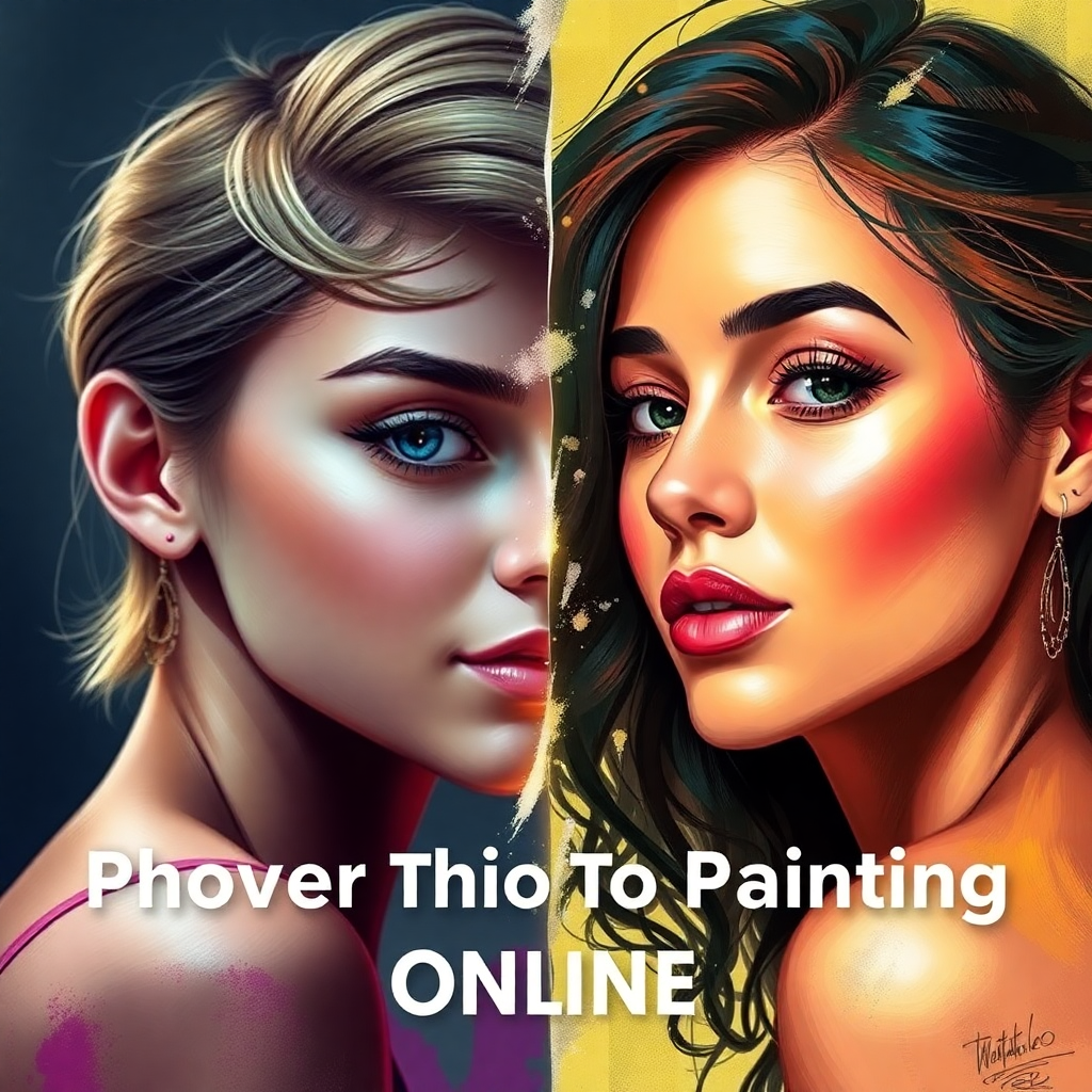 Best Convert Photo To Painting Online | Vondy