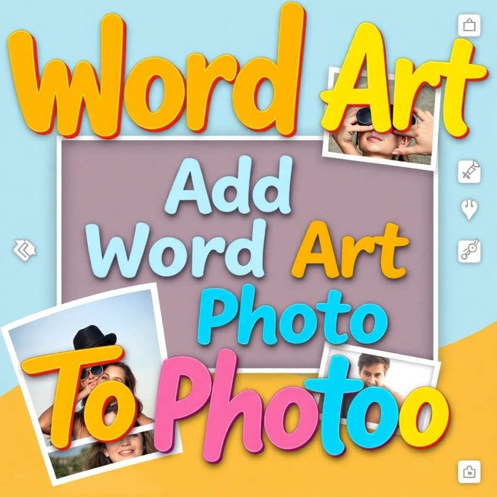 Best add word art to photo vondy