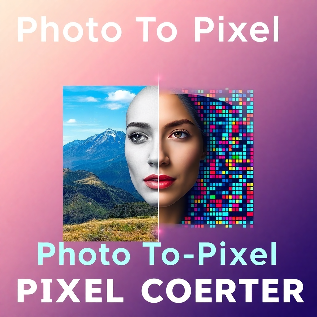 Best Photo To Pixel Converter | Vondy