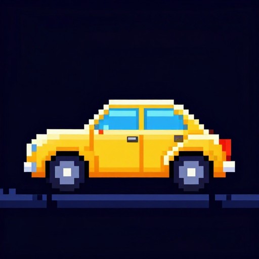 RETRO VEHICLE - HD Pixel