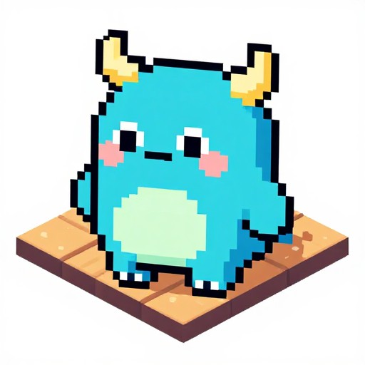 CUTE CREATURE - Isometric