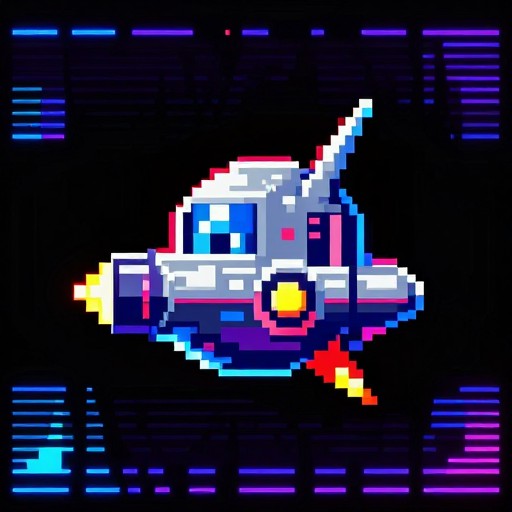 SPACE SHIP - Arcade Cabinet