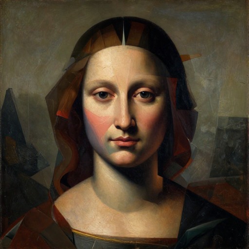 MODERN ABSTRACT - Classical Oil