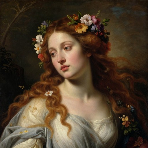 NATURE GODDESS - Classical Oil