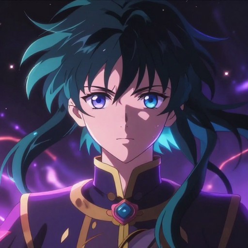 ANIME CHARACTER - Fantasy Epic