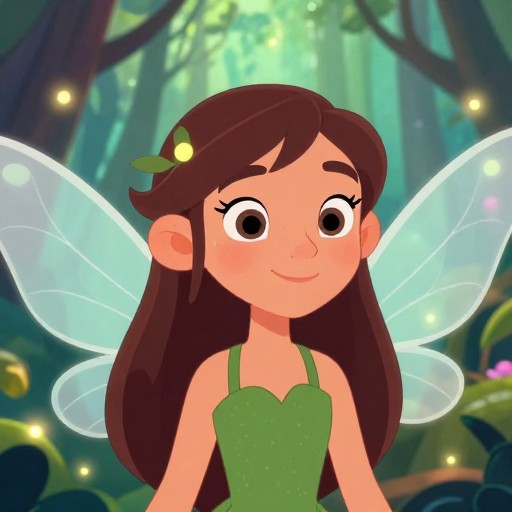 ETHEREAL FAIRY - Cartoon Style