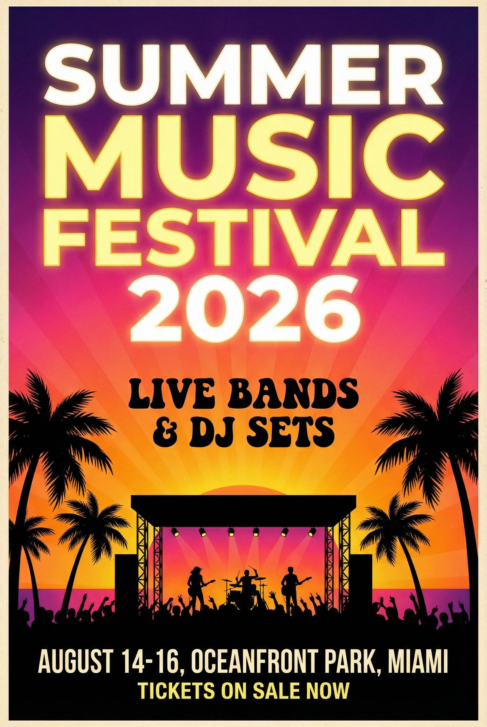 Event Flyer - Nano Banana Pro