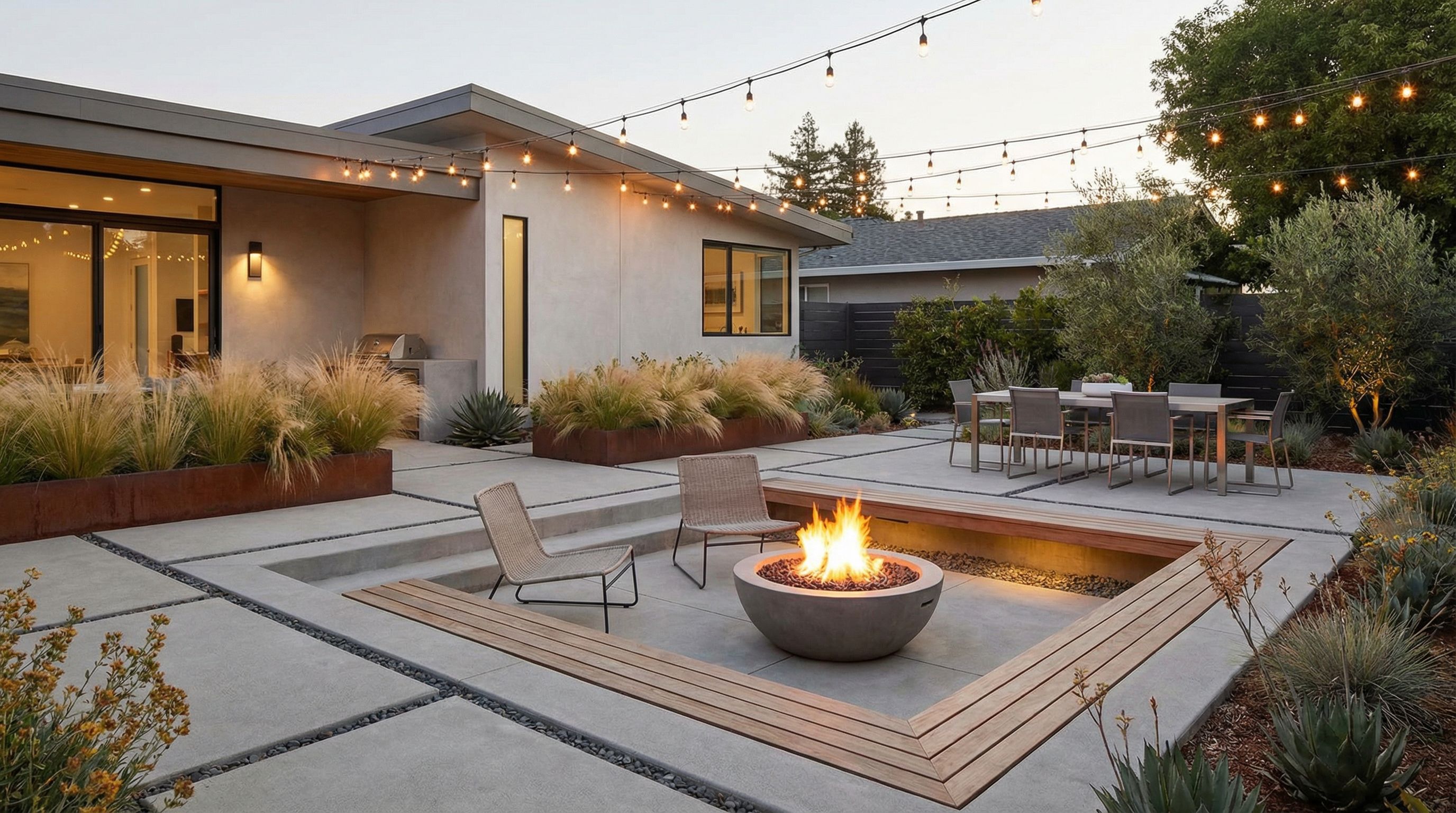 Modern Patio