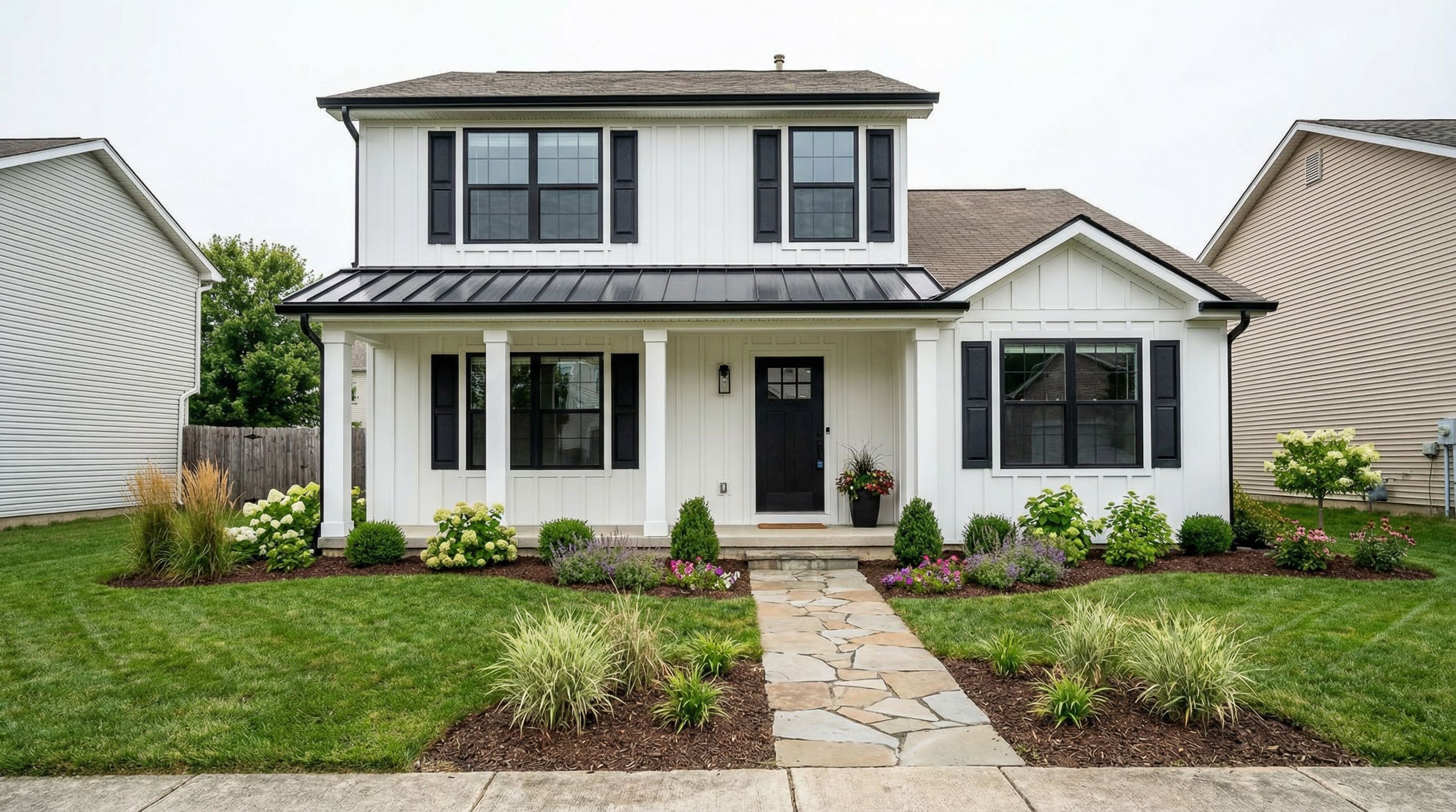 Modern Farmhouse Makeover