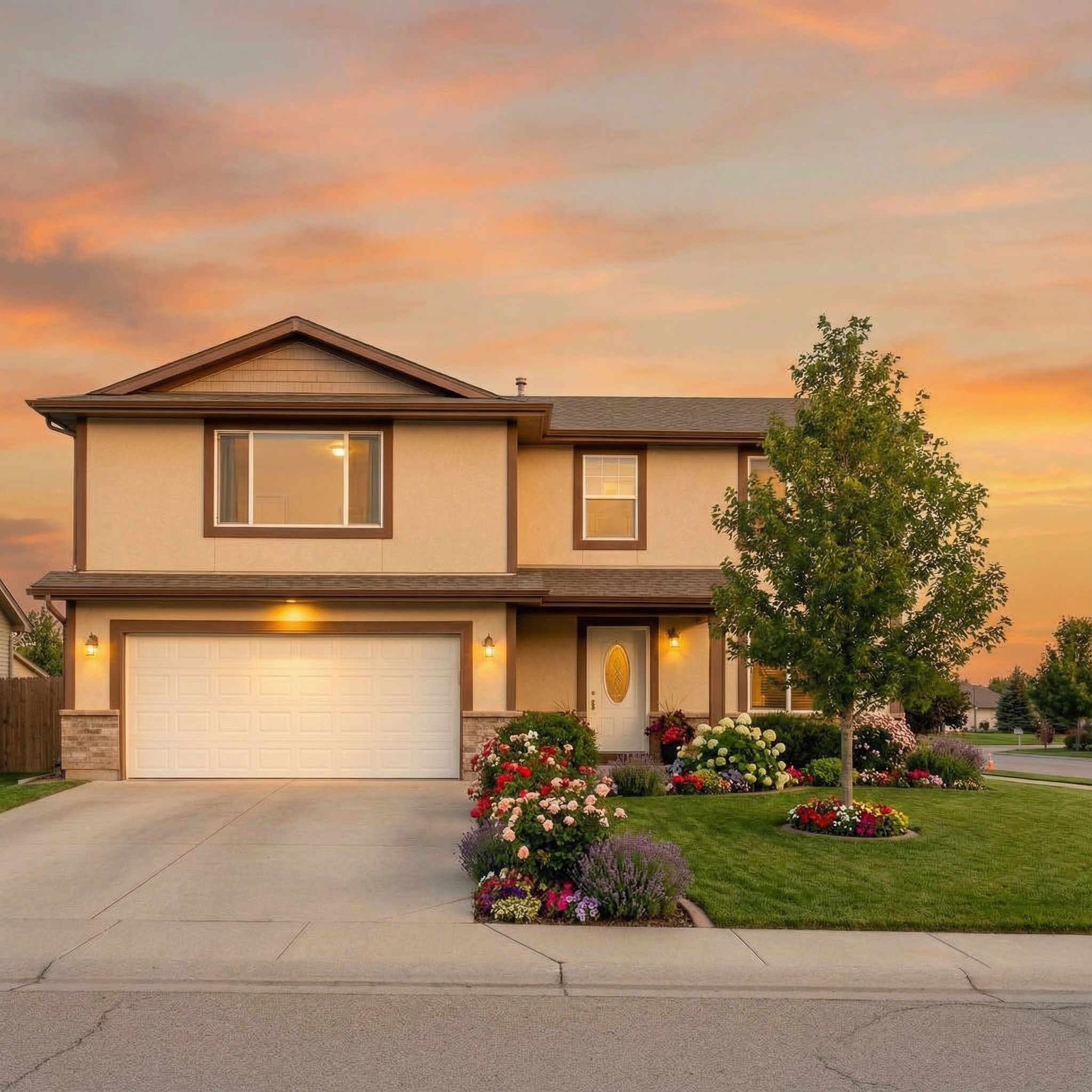 Enhanced property photo