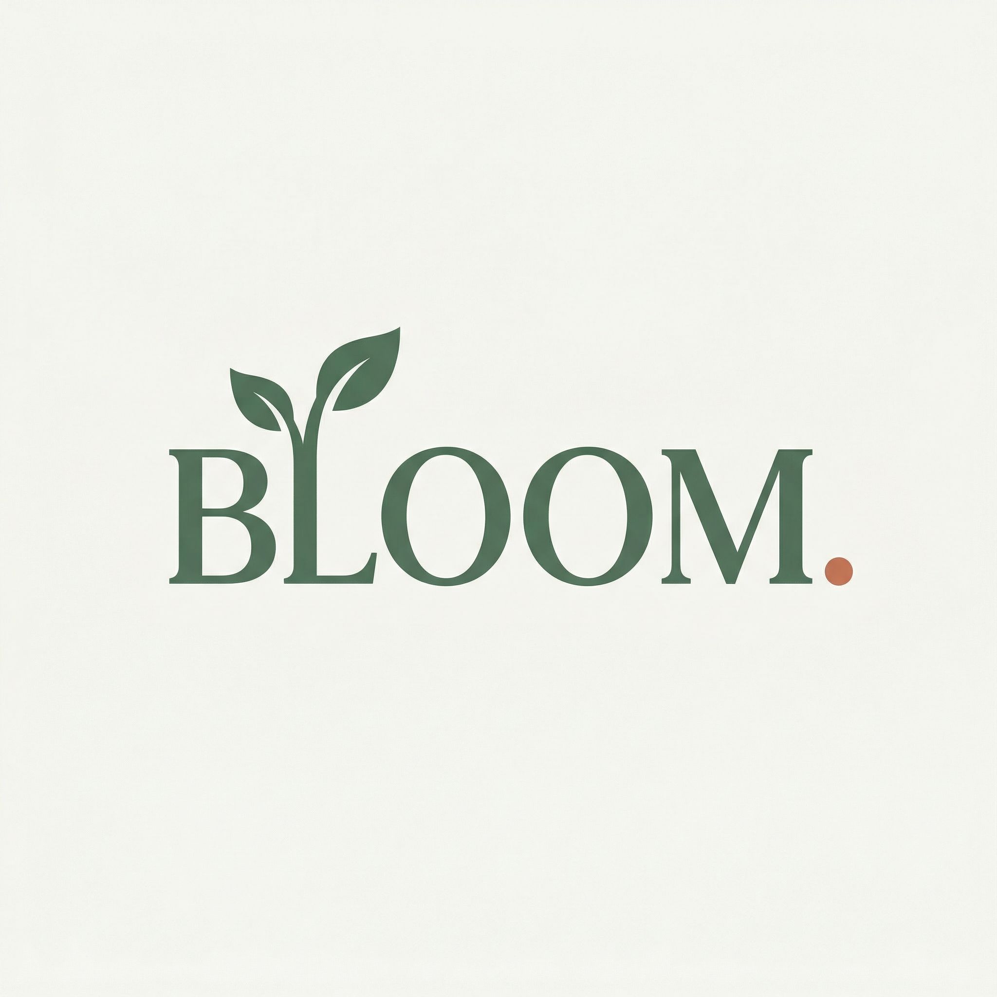 Wordmark example - Bloom