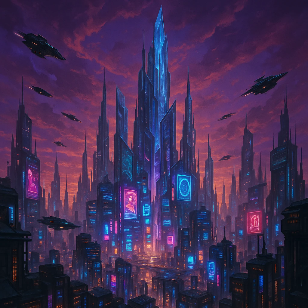 Concept Art & Sci-Fi by GPT Image 1