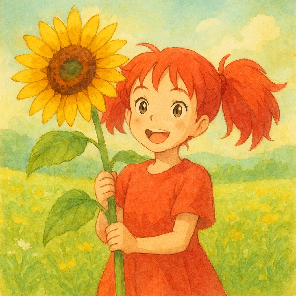 Anime & Illustration by GPT Image Mini