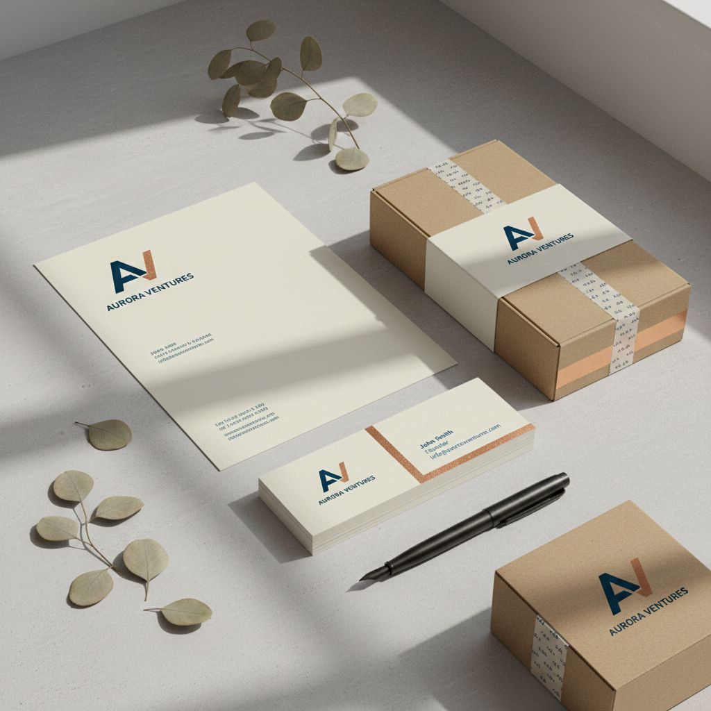 Brand Identity Mockup