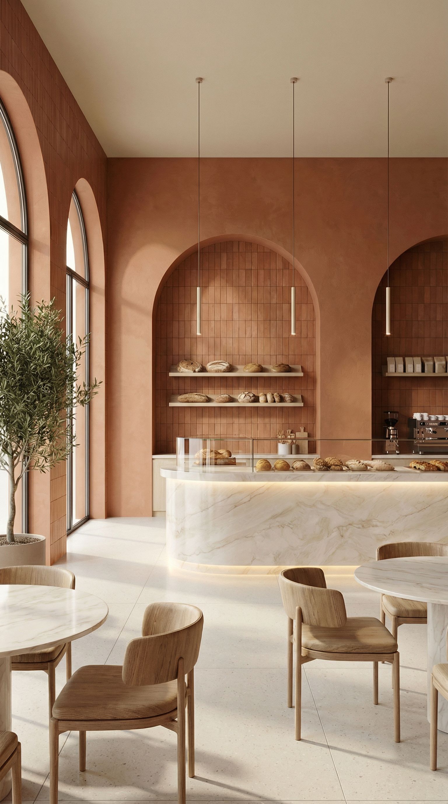 Terracotta Bakery realistic