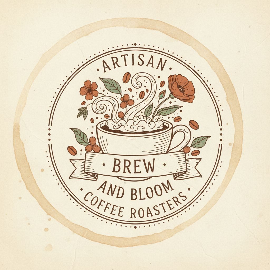 Coffee Shop Logo