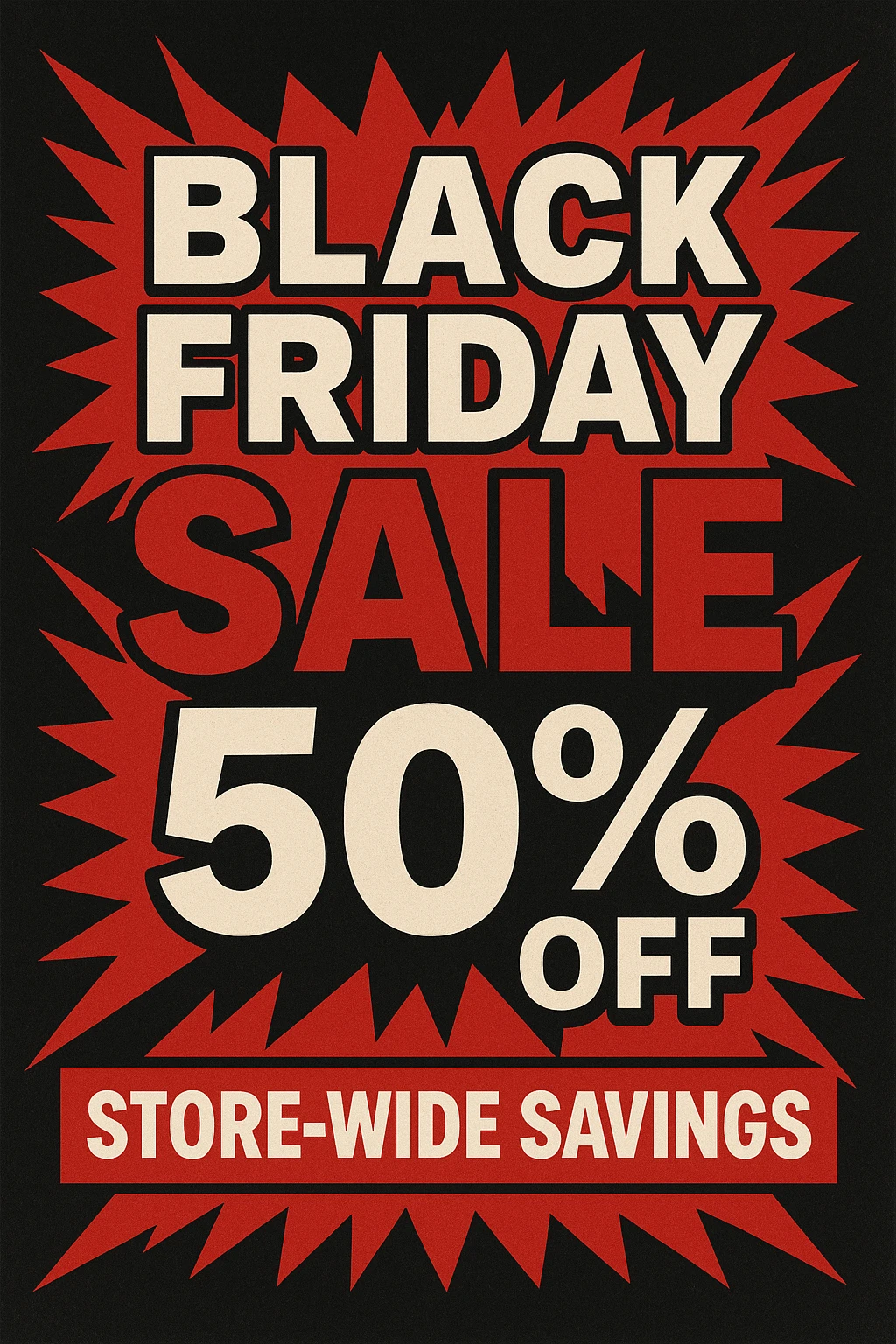 Sale Flyer - GPT Image 1 Mini