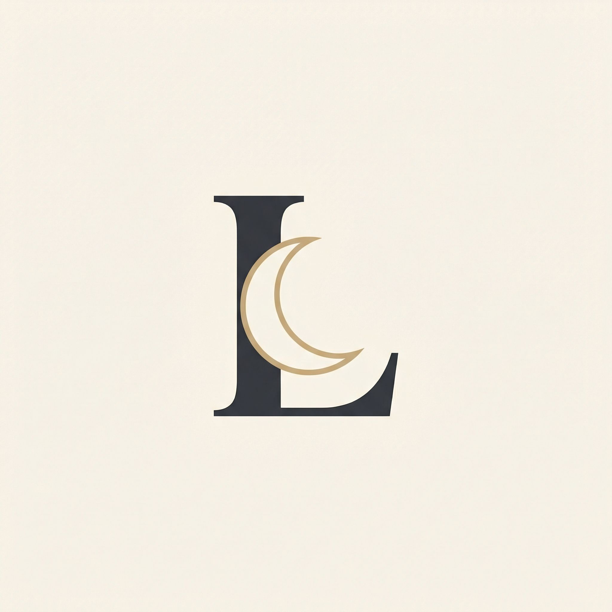L Monogram Moon